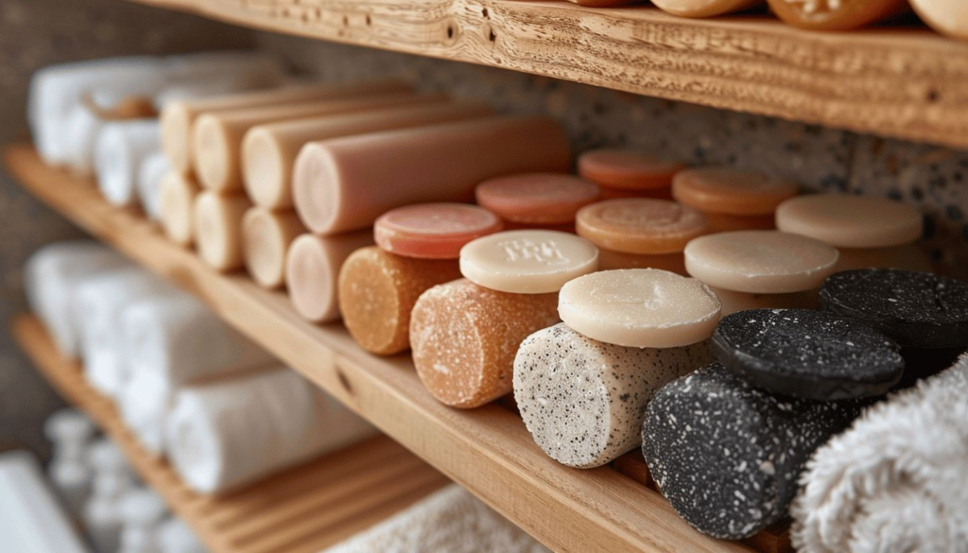 Comment choisir le meilleur shampoing solide pour votre boutique